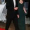 Príncipe William com Amanda Berry, directora executiva dos prémios BAFTA