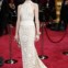 Portia de Rossi, mulher de Ellen Degeneres, em Naeem Khan