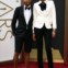 Pharrell, em Lanvin, com a mulher Helen Lasichanh