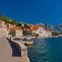 Perast, na base da colina de Santo Elias, e com as suas casas ancoradas na baía, é o perfeito postal ilustrado; em baixo, nova perspectiva de Crna Gora