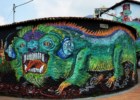 Bogotá, cidade-graffiti