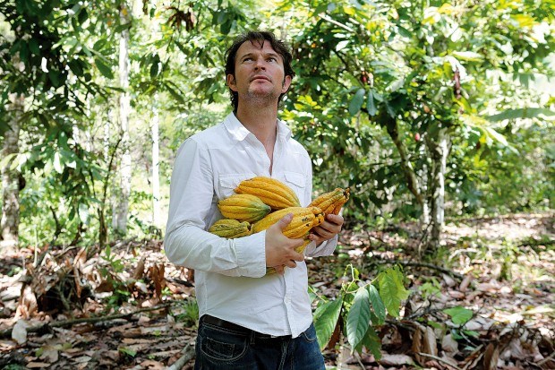 O equatoriano Santiago Peralta estudou em Portugal