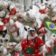A mais recente criação celebra o Mundial de futebol que se realiza no Brasil
