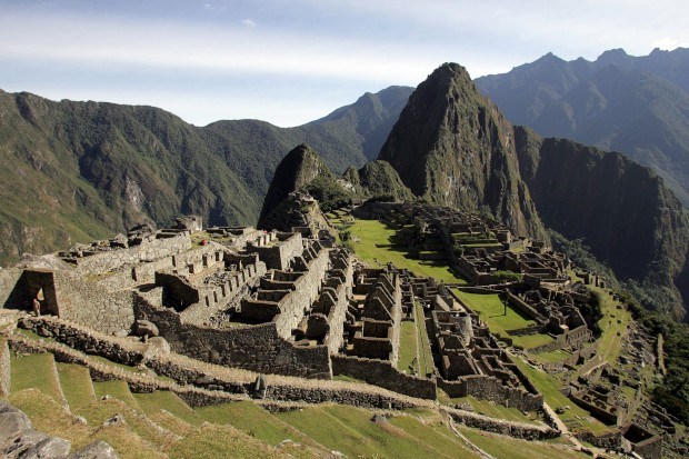Pelo segundo ano consecutivo, o monumento do Peru conquista a primeira posição