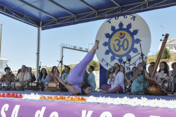 Dia Mundial do Ioga celebra-se no próximo fim-de-semana em Cascais