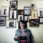 Marta Soares, produtora do vinho António, fotografada no restaurante Pachá, nas Caldas da Rainha