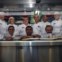 Os chefs que ao longo dos dez dias do festival trabalharam os produtos açorianos