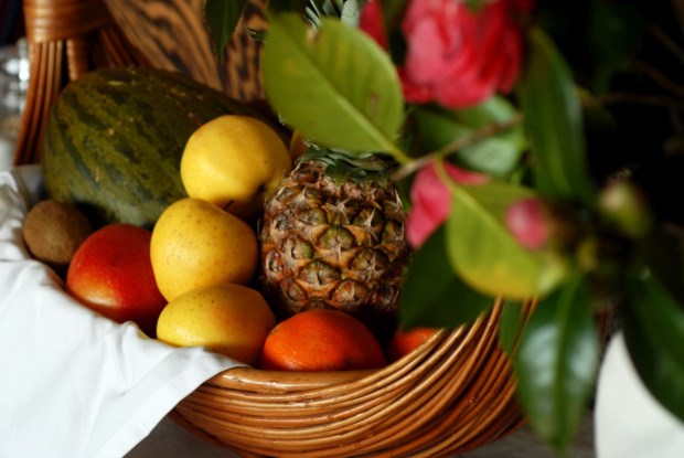 A fruta é sem dúvida a fonte mais inocente de frutose que pode existir ao nosso dispor