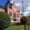  Suécia, Umeå, uma das Capitais Europeias da Cultura. Centro da cidade com a câmara municipal em destaque  