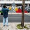 Um novíssimo mural, nos 40 anos do 25 de Abril, um dos muros da Faculdade de Ciencias Sociais e Humanas da Universidade Nova de Lisboa. Criado por Miguel Januario, Frederico Draw, Diogo Machado e Goncalo Ribeiro  