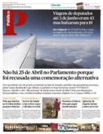 Capa do Dia