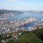 Bergen vista de Floi