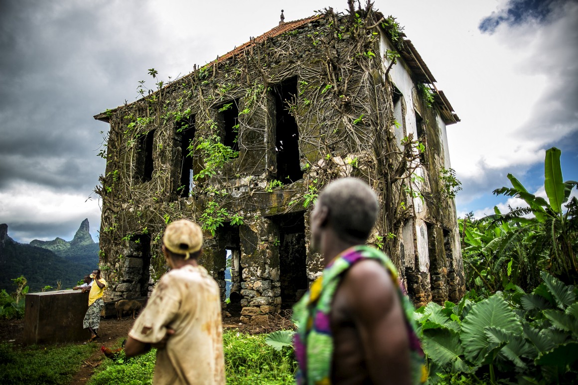 Sao Tome E Principe Quer Recuperar Casas Coloniais Das Antigas Rocas