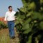 Enólogo João Paulo Gouveia na sua quinta, onde produz o vinho Pedro Cancela