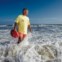 “Sempre estive ligado à actividade de apoio balnear, é um negócio de família de muitos anos”, conta José Viegas, nadador-salvador no Algarve 