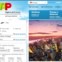 Site de companhia aérea: TAP