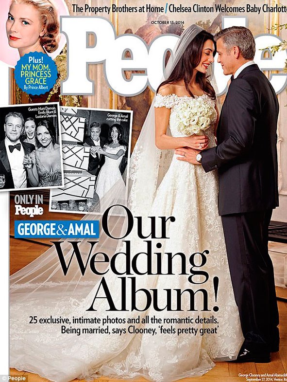 A capa da revista People