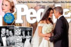 Reveladas primeiras fotos de Clooney e Amal vestidos de noivos