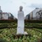 O busto de Eça de Queirós, em Neuilli sur-Seine