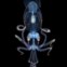 Finalista/Espécies Subaquáticas: uma pequena lula de apenas três centímetros numa imagem captada num mergulho noturno no Taiti