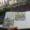Os desenhos de Luís Simões em Hong Kong têm recebido atenção mundial