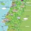 Portugal resumido no mapa do guia especial da Monocle