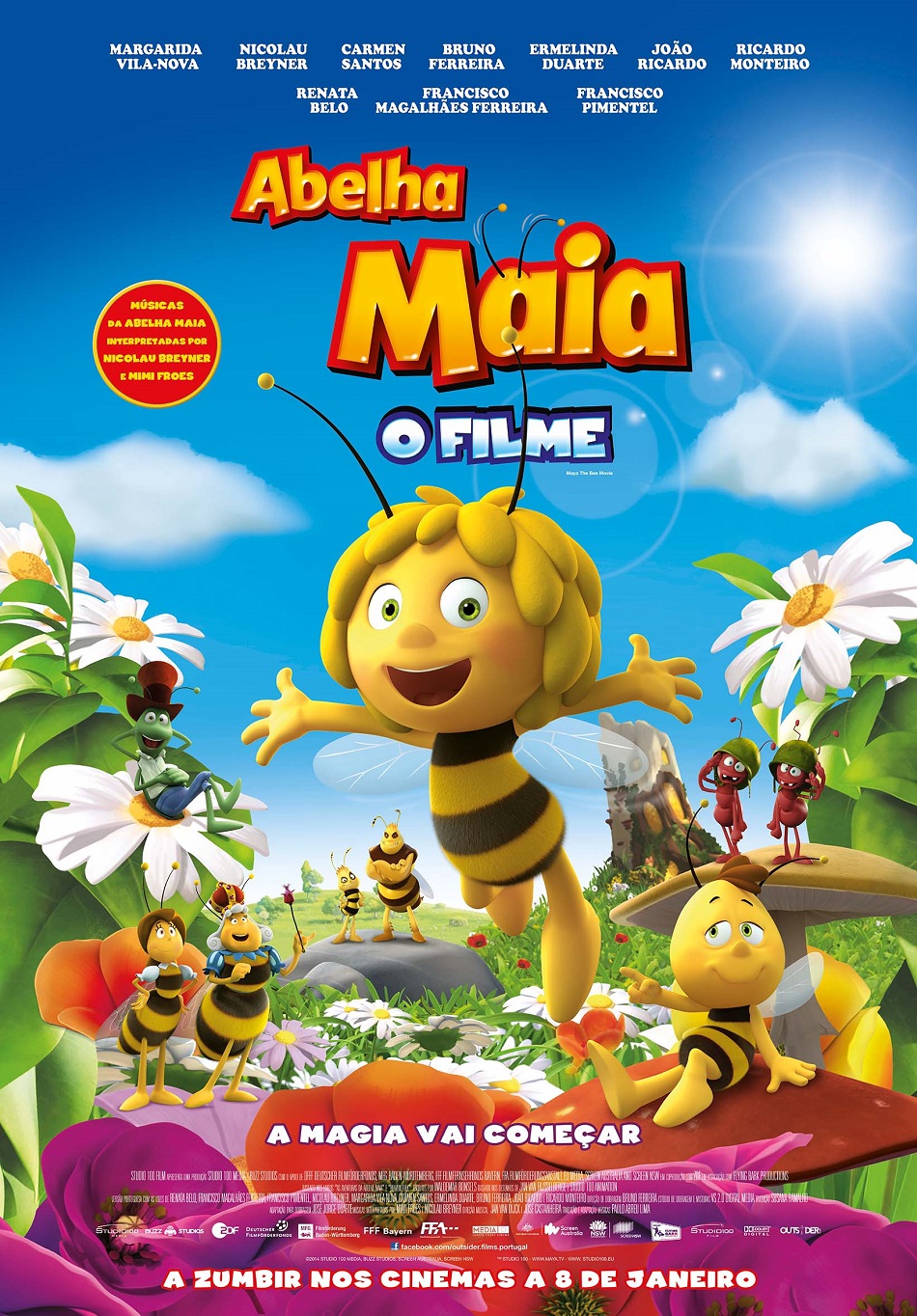 Download Maya The Bee Movie US (2015) Movie In Hd 