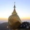 Kyaikhtiyo, o pagode da rocha dourada, Birmânia