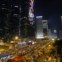 China, Hong Kong (onde centenas de manifestantes permanecem em tendas)