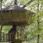França, Le Pian Medoc, uma casa na árvore da Natura Cabana, para férias ecológicas 