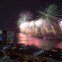 No Rio de Janeiro festejou-se a mudança de ano