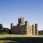 O castelo de Highclere foi projectado pelo arquitecto do Parlamento britânico, em Londres