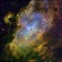 Imagem divulgada pela NASA, agora captada pelo Hubble 