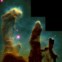 Imagem original captada pelo Hubble em 1995