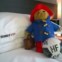 Hotel Football, um dos quartos, aqui com um urso  particularmente adorado no UK, o Paddington 