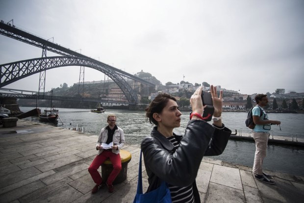 O Porto, que como muitos outros destinos turísticos em Portugal, bateu recordes em 2014