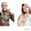 Iris Apfel, 93 anos, com a blogger Tavi Gevinson na campanha Primavera/Verão de acessórios Alexis Bittar