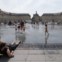 Bordéus é o destino europeu do ano. Aqui, um dia de Verão no centro de Bordéus, na margem do Garonne, praça da Bolsa.