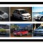 Os seis finalistas ao prémio Carro do Ano. Citroën C4 Cactus, Opel Adam Rocks, Nissan Qashqai, Peugeot 308 SW, Renault Twingo e Volkswagen Passat 