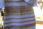 Esta é a imagem partilhada: azul e preto ou branco e dourado?