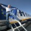 Michael O'Leary, fotografado no aeroporto Sá Carneiro em Setembro de 2009, na altura da inauguração oficial do Porto como base aérea da companhia