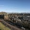 Edimburgo visto a partir do castelo