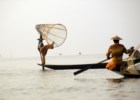 Birmânia, um lago e a vida