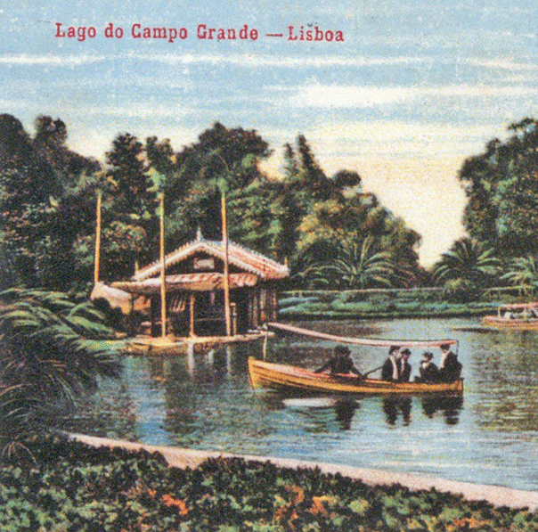 Jardim do Campo Grande em destaque. E há também exposição dedicada na Biblioteca Nacional