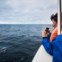 Uma viagem de barco para observação de baleias, cachalotes ou golfinhos