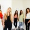 As It Girls Cláudia Pinto, Maria Dominguez Miranda, Mariana Lourenço, Margarida Santos, Carolina Pinto e Bárbara Catalão