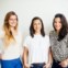 As criadoras do projecto: Carlota Sobral, Rita Serrano e Maria Bradshaw