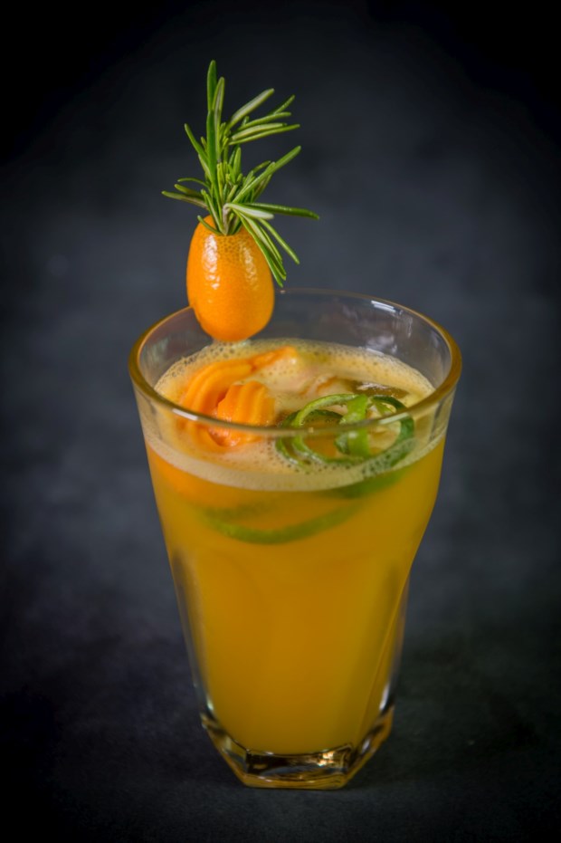 Over Mandarin de José Faria
