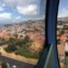 Vista do teleférico do Monte