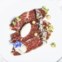 Presa ibérica, foie-gras, salada marinha e gelado de mostardas, de Paolo Casagrande